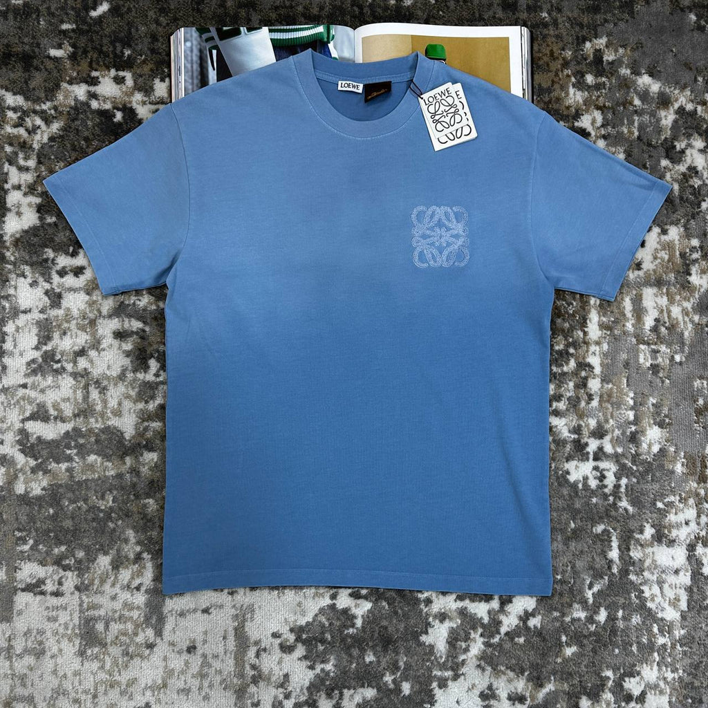 Loewe Anagram Relaxed fit T-shirts in Cotton Mens in Multiple Colors UK Reps AAA Quality