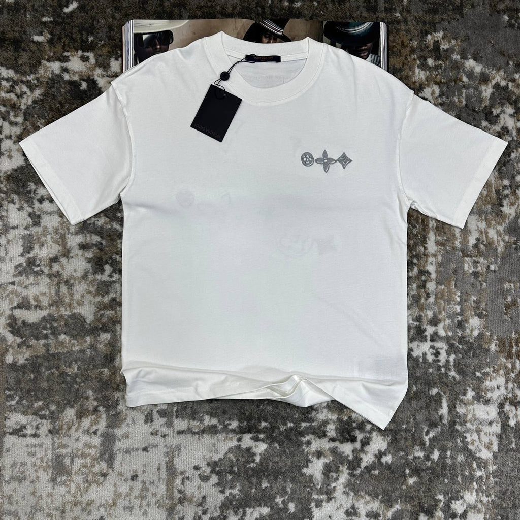 Louis Vuitton Fashion Logo Embroidered Tshirts Mens in Multiple Colors Best Sale UK Reps AAA Quality