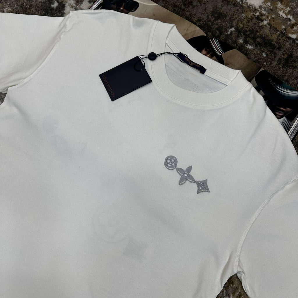 Louis Vuitton Fashion Logo Embroidered Tshirts Mens in Multiple Colors Best Sale UK Reps AAA Quality