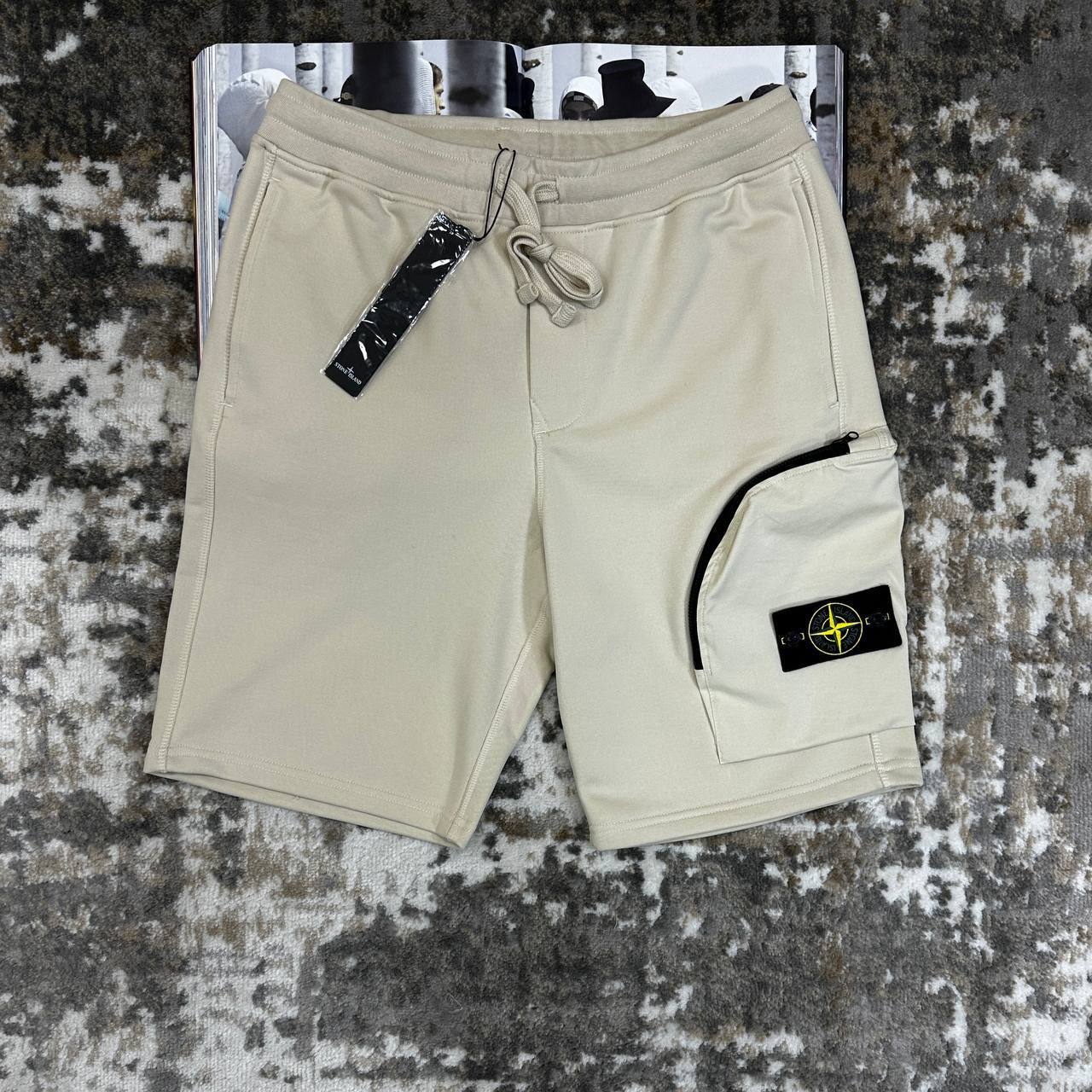 Stone Island Crewneck with Zip Sleeves Sweatshirts & Shorts Sets Mens in Multiple Colors UK Reps AAA Quality