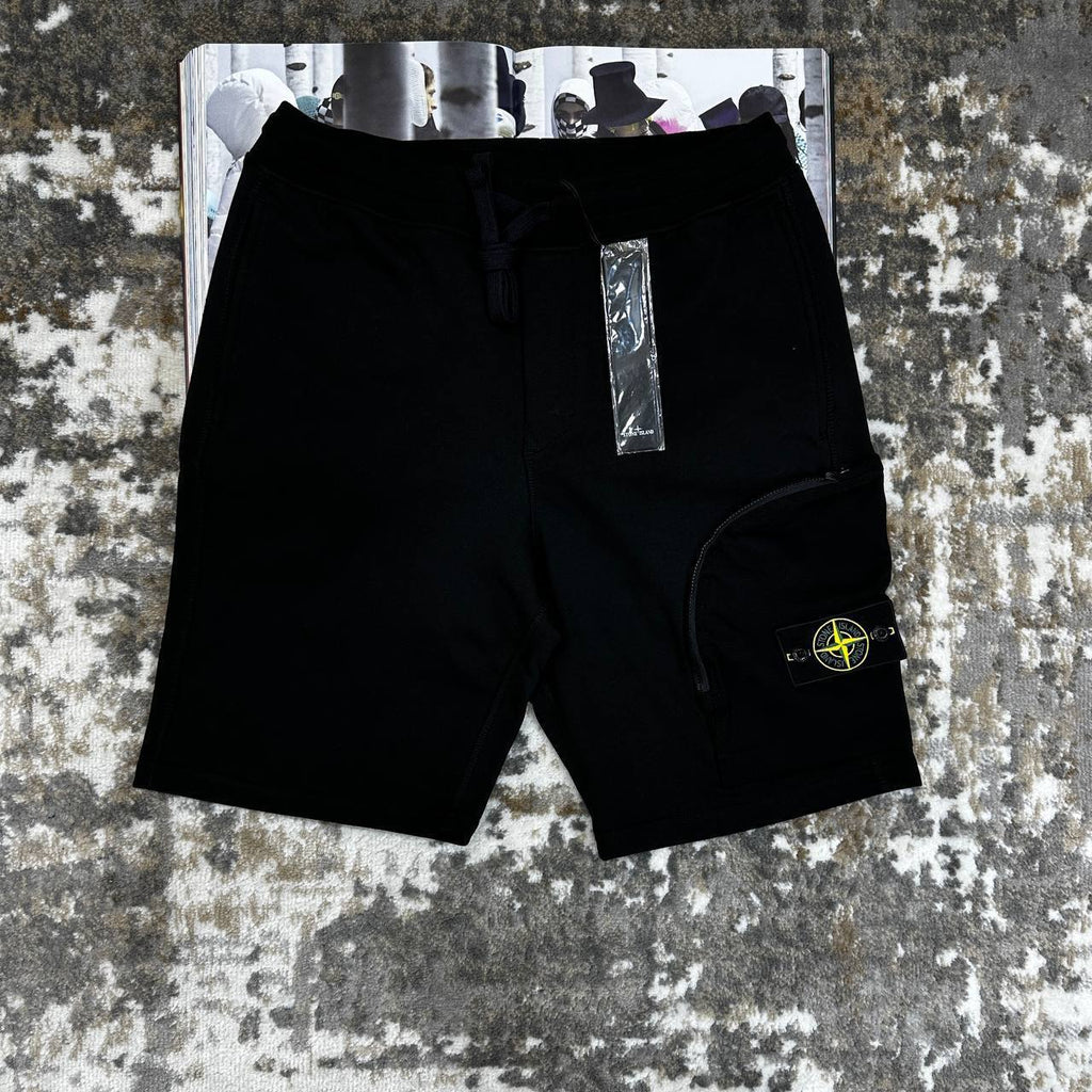 Stone Island Crewneck with Zip Sleeves Sweatshirts & Shorts Sets Mens in Multiple Colors UK Reps AAA Quality