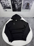 Saint Laurent YSL Wordmark Hoodie Mens in 2 Colors Best Sale UK Reps AAA Quality
