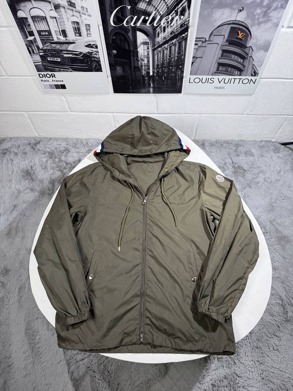 Moncler Grimpeurs Hooded Windbreaker Jacket Mens in Multiple Colors Best Sale UK Reps AAA Quality