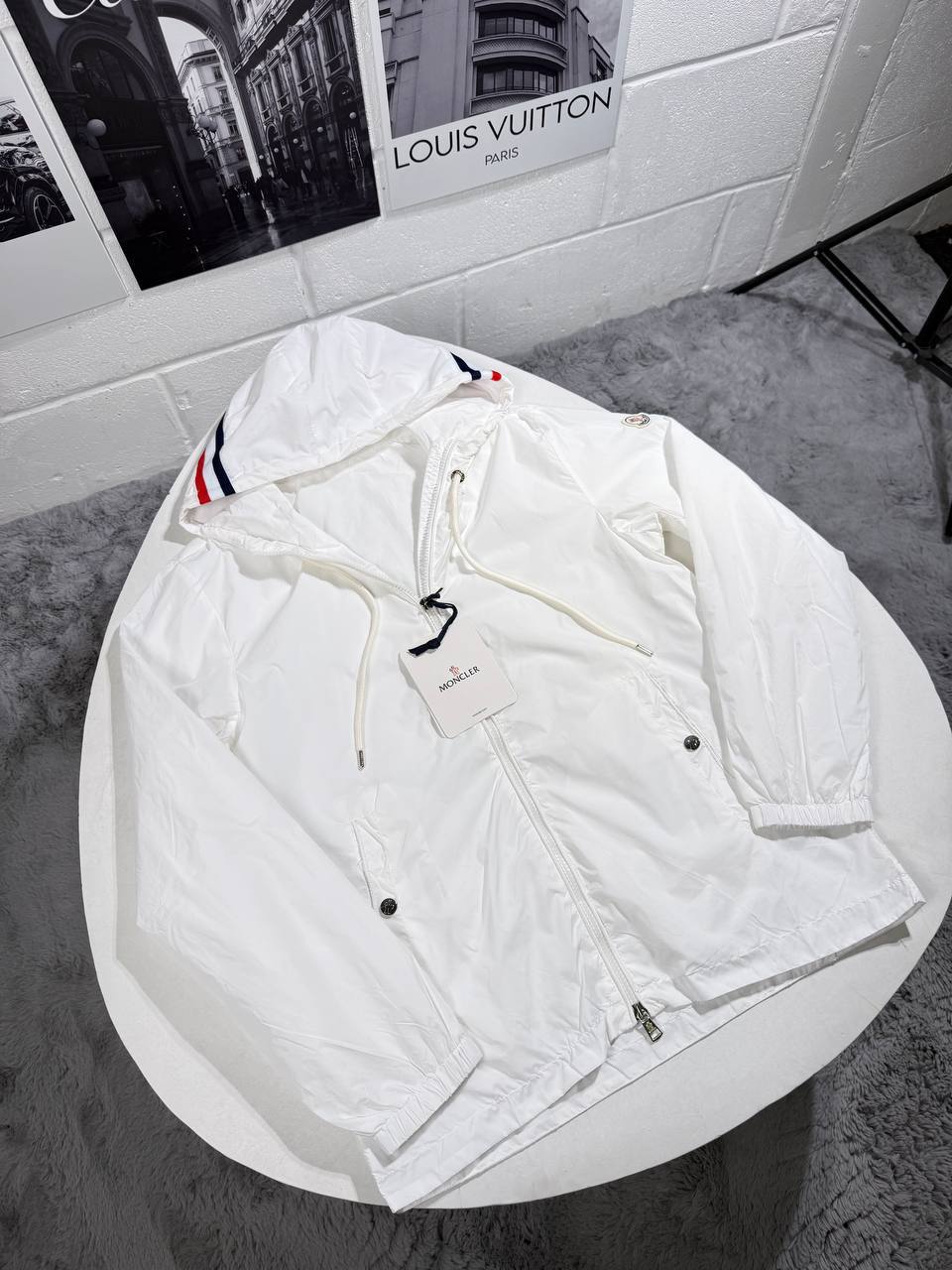 Moncler Grimpeurs Hooded Windbreaker Jacket Mens in Multiple Colors Best Sale UK Reps AAA Quality