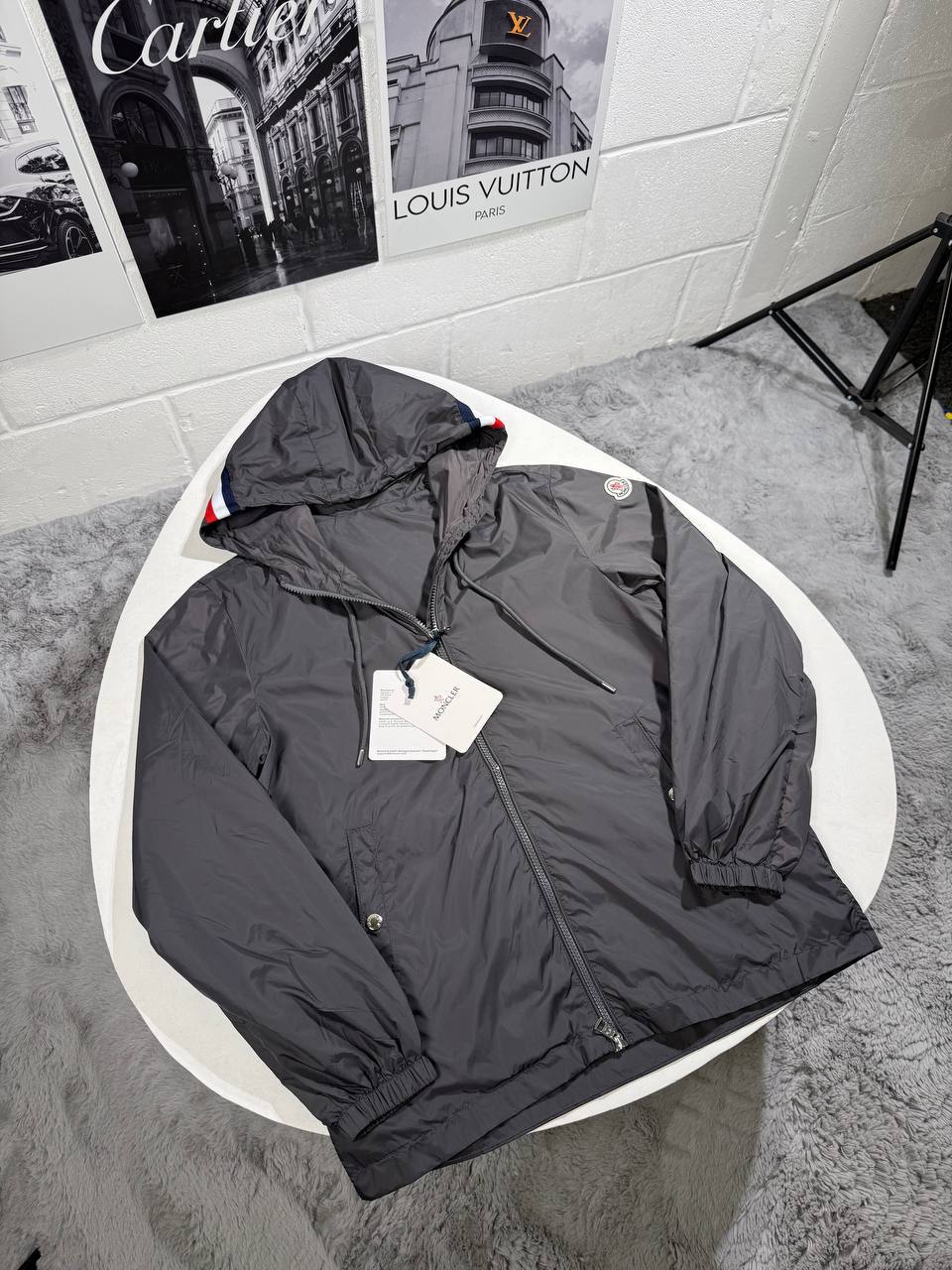 Moncler Grimpeurs Hooded Windbreaker Jacket Mens in Multiple Colors Best Sale UK Reps AAA Quality