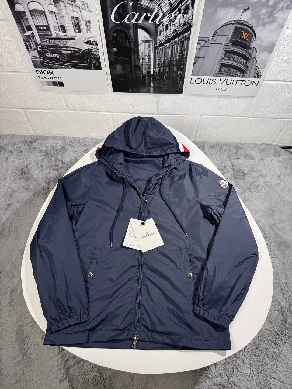 Moncler Grimpeurs Hooded Windbreaker Jacket Mens in Multiple Colors Best Sale UK Reps AAA Quality