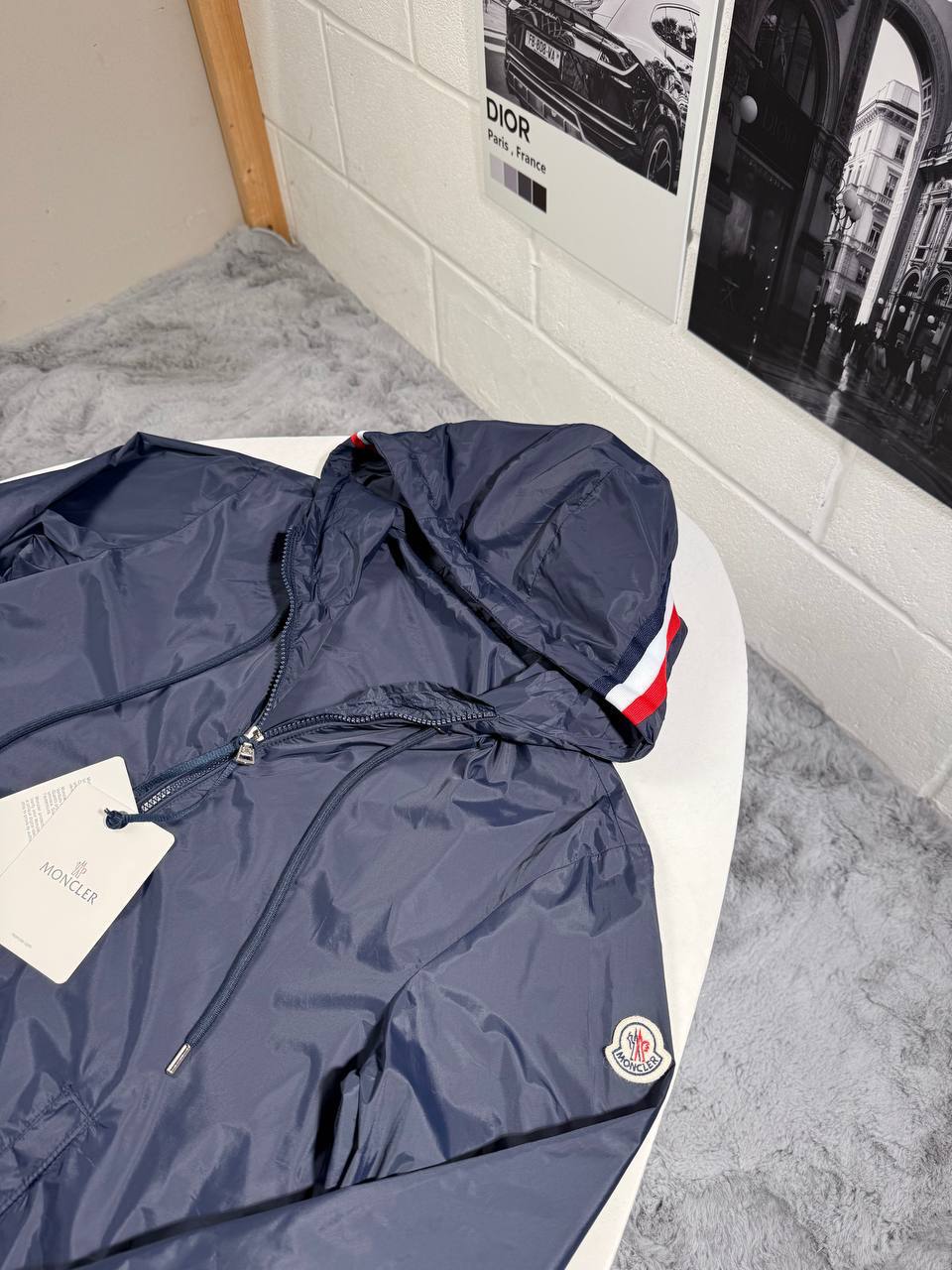 Moncler Grimpeurs Hooded Windbreaker Jacket Mens in Multiple Colors Best Sale UK Reps AAA Quality