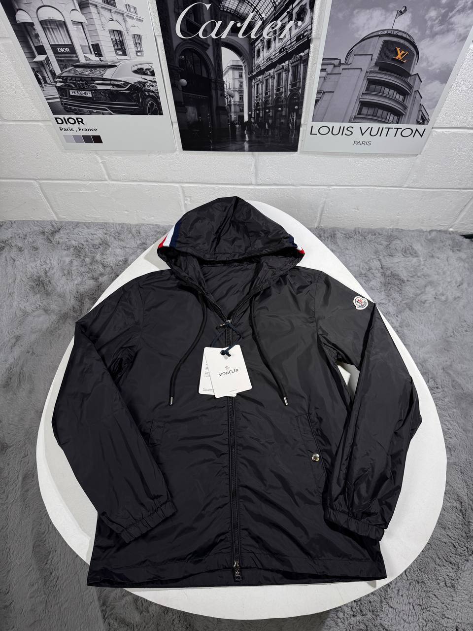 Moncler Grimpeurs Hooded Windbreaker Jacket Mens in Multiple Colors Best Sale UK Reps AAA Quality