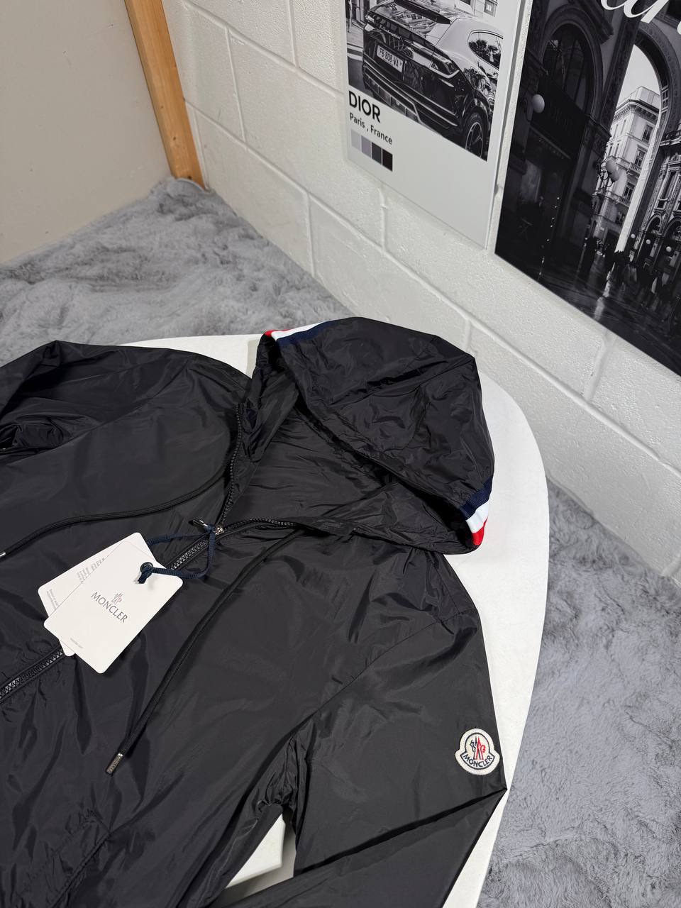 Moncler Grimpeurs Hooded Windbreaker Jacket Mens in Multiple Colors Best Sale UK Reps AAA Quality