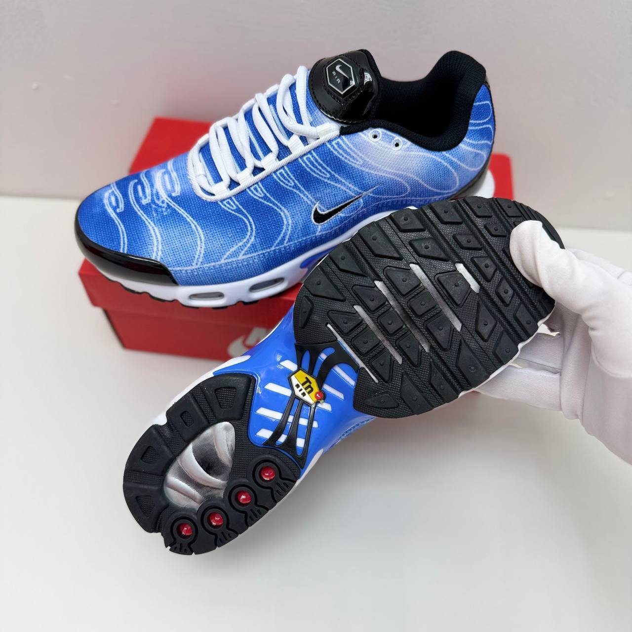 Nike Air Max Plus TN Light Photography Royal Blue Mens Trainers Best Sale UK Reps AAA Quality