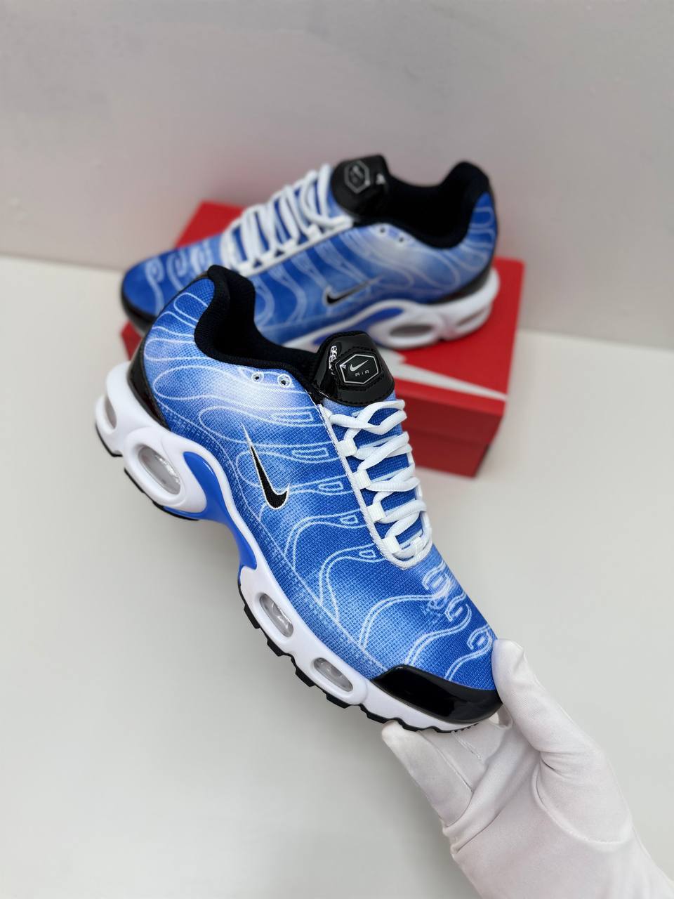 Nike Air Max Plus TN Light Photography Royal Blue Mens Trainers Best Sale UK Reps AAA Quality