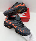 Nike Air Max Plus TN Grey Orange Mens Trainers Best Sale UK Reps AAA Quality