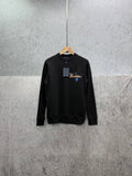 Louis Vuitton Splash Pattern Heavy Cotton Crewneck Jumpers in 2 Colors UK Reps AAA Quality