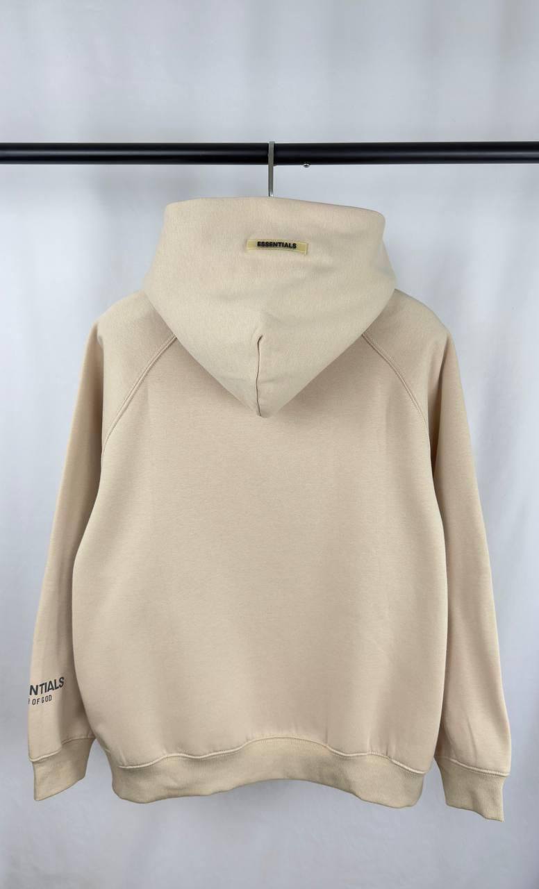 Essentials Fear of God FOG 3D Silicon Applique Mens Hoodie in Multiple Colors Best Sale UK Reps AAA Quality