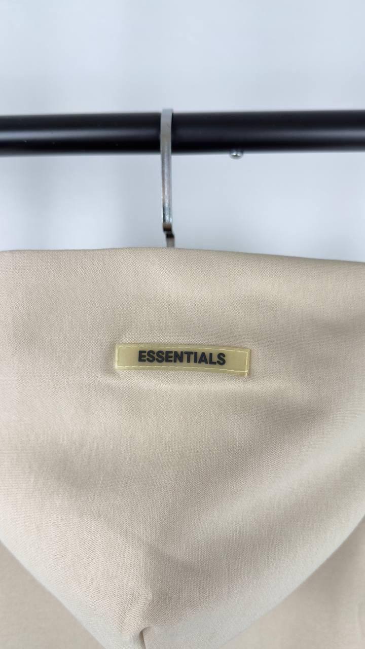 Essentials Fear of God FOG 3D Silicon Applique Mens Hoodie in Multiple Colors Best Sale UK Reps AAA Quality