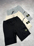 Stone Island Zip Pocket Cargo Bermuda Shorts Mens in Multiple Colors Best Sale UK Reps AAA Quality