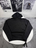 Amiri Shotgun Embroidered Hoodie Mens in Black Color Best Sale UK Reps AAA Quality