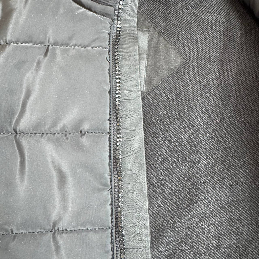 Canada Goose Quilted Down Huron Full-Zip Black Label Jackets in Multiple Colors Mens Best Sale UK Reps AAA Quality
