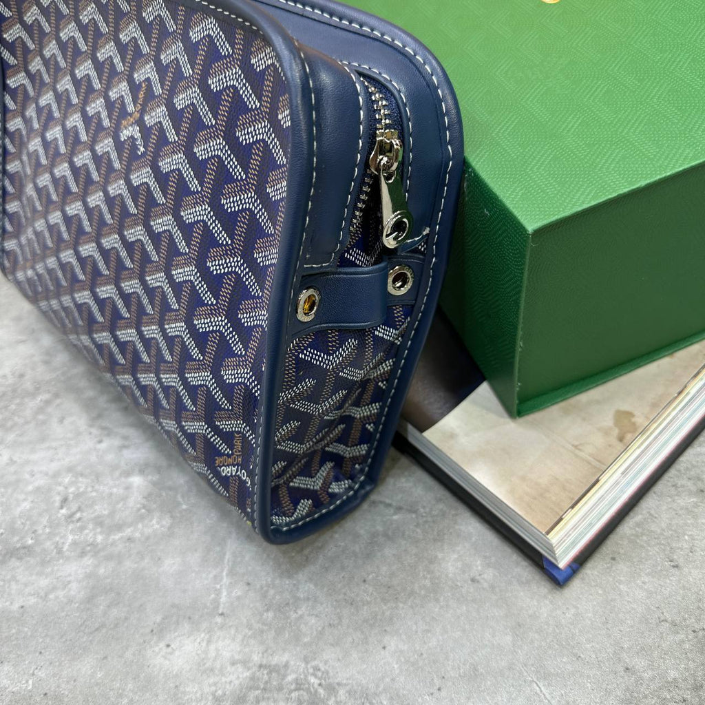 Goyard Jouvence Toiletry Pouch in Canvas Womens Bag in Multiple Colors Best Sale UK Reps AAA Quality