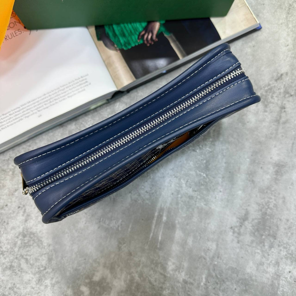 Goyard Jouvence Toiletry Pouch in Canvas Womens Bag in Multiple Colors Best Sale UK Reps AAA Quality
