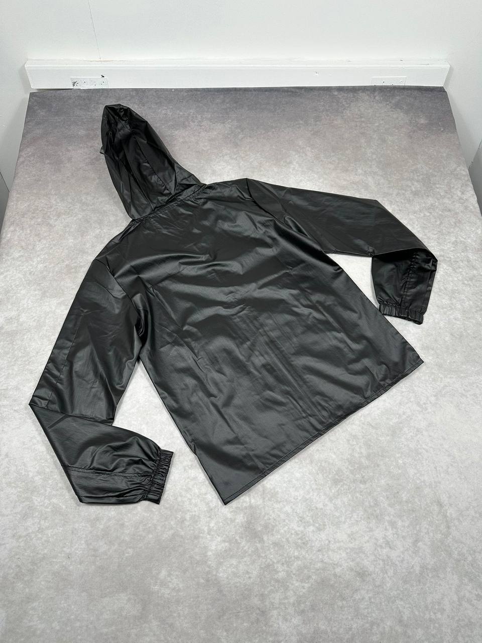 CP Company Logo Rain Winter Jackets Mens in Black Color Best Sale UK Reps AAA Quality