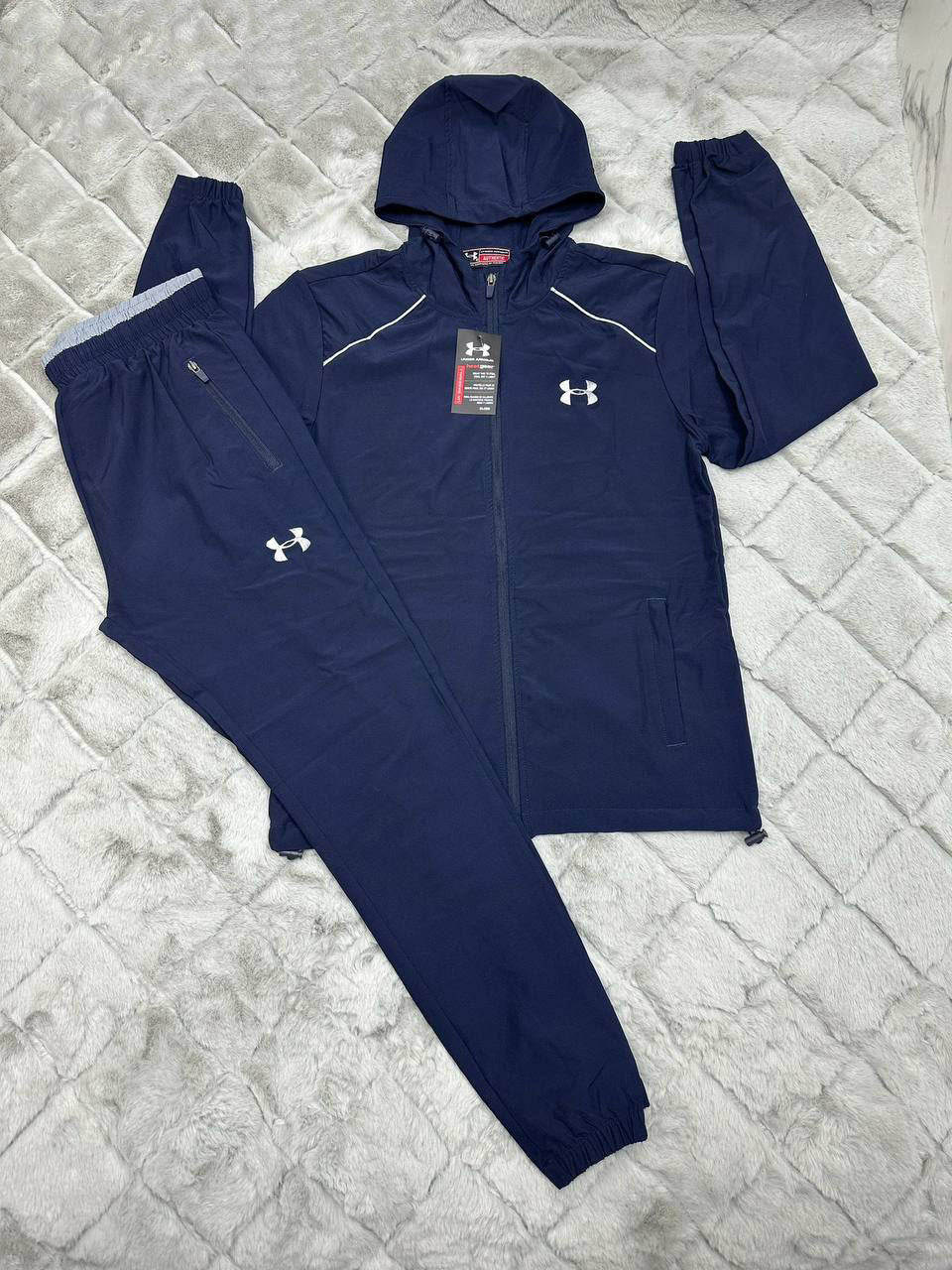 Hermes Under Armour Woven Tracksuit in Multiple Colors Best Sale UK Reps AAA Quality