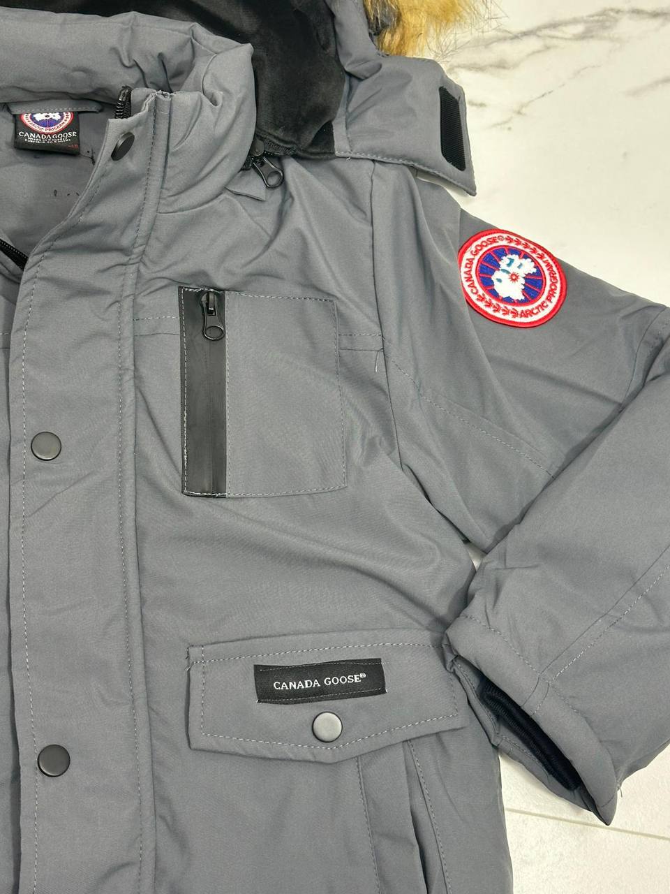 Canada Goose Expedition Parka Heritage Jacket Kids in 2 Colors Best Sale UK Reps AAA Quality