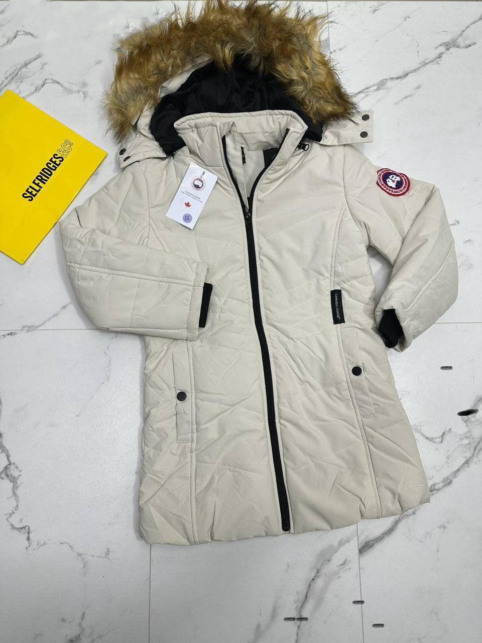 Canada Goose Weathergear Kids Winter Jackets Mens in 2 Colors Best Sale UK Reps AAA Quality