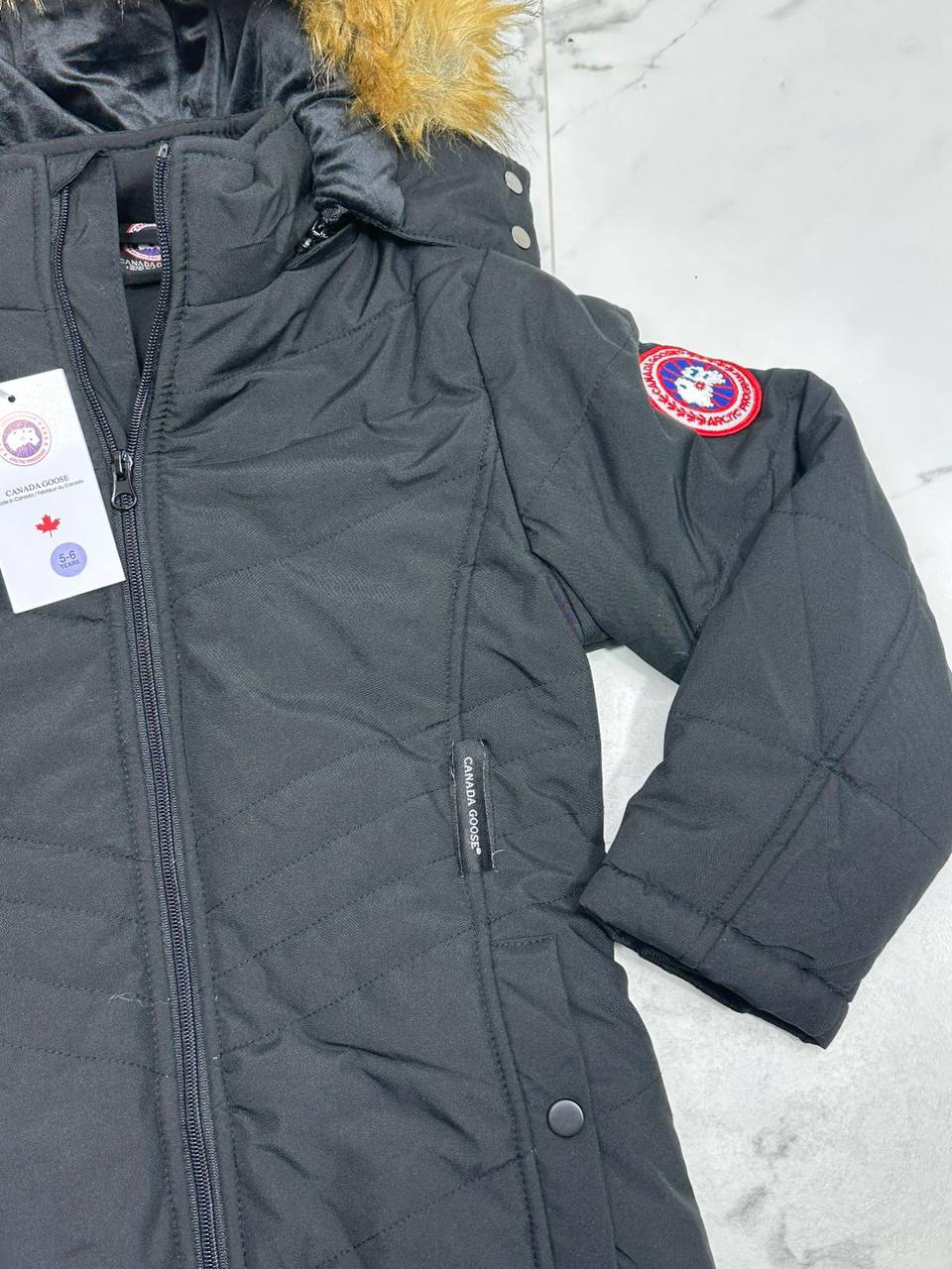 Canada Goose Weathergear Kids Winter Jackets Mens in 2 Colors Best Sale UK Reps AAA Quality