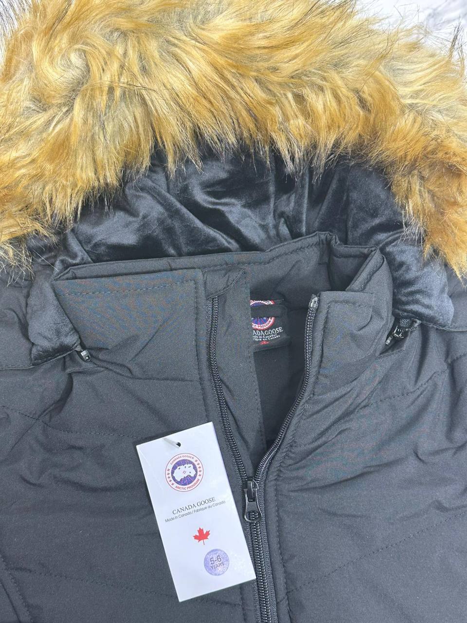 Canada Goose Weathergear Kids Winter Jackets Mens in 2 Colors Best Sale UK Reps AAA Quality