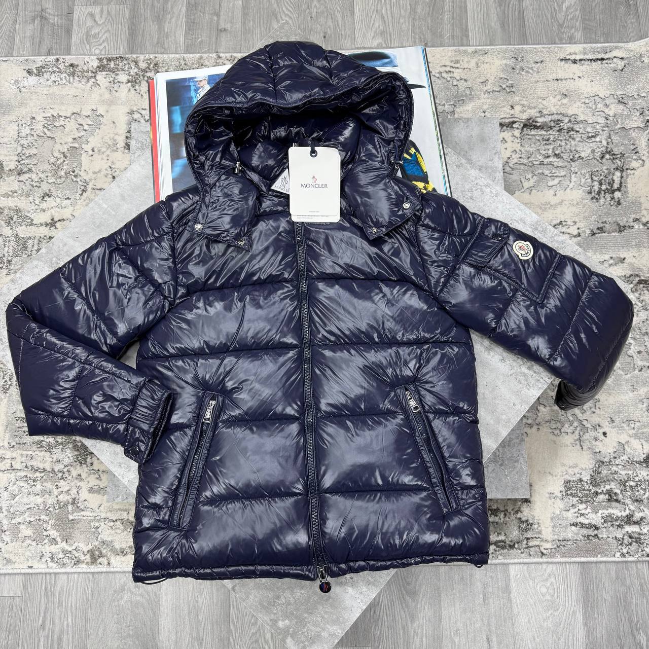 Moncler Maya Down Puffer Jackets Mens in Multiple Colors Best Sale UK Reps AAA Quality