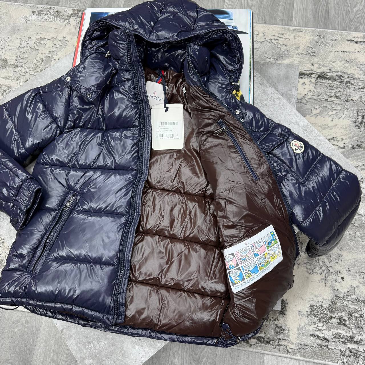 Moncler Maya Down Puffer Jackets Mens in Multiple Colors Best Sale UK Reps AAA Quality