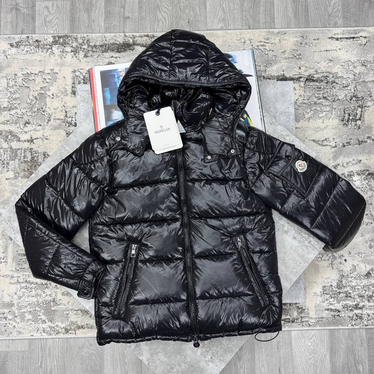 Moncler Maya Down Puffer Jackets Mens in Multiple Colors Best Sale UK Reps AAA Quality
