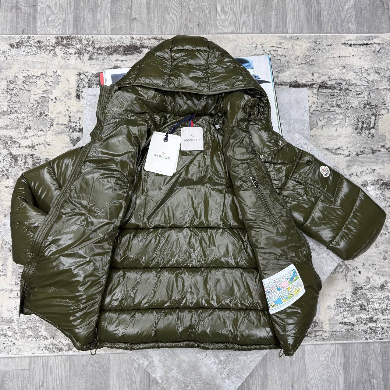 Moncler Maya Down Puffer Jackets Mens in Multiple Colors Best Sale UK Reps AAA Quality