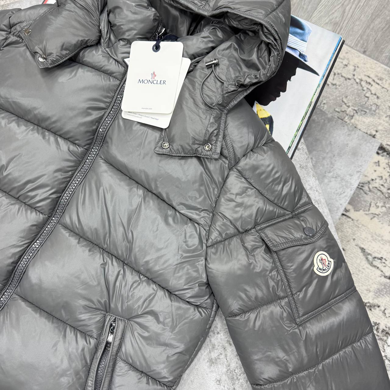 Moncler Maya Down Puffer Jackets Mens in Multiple Colors Best Sale UK Reps AAA Quality