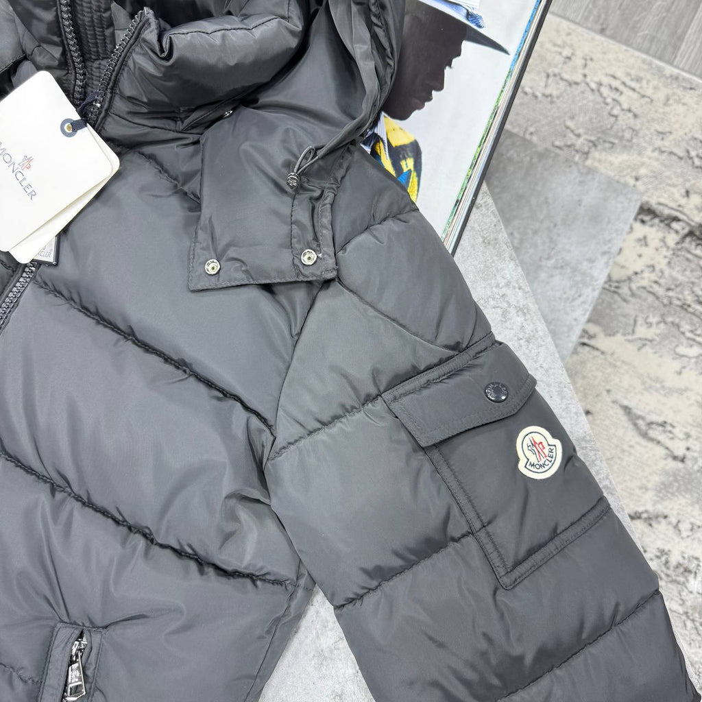 Moncler Maya Regular Fit Nylon Technique Down Jackets Mens in Multiple Colors Best Sale UK Reps AAA Quality