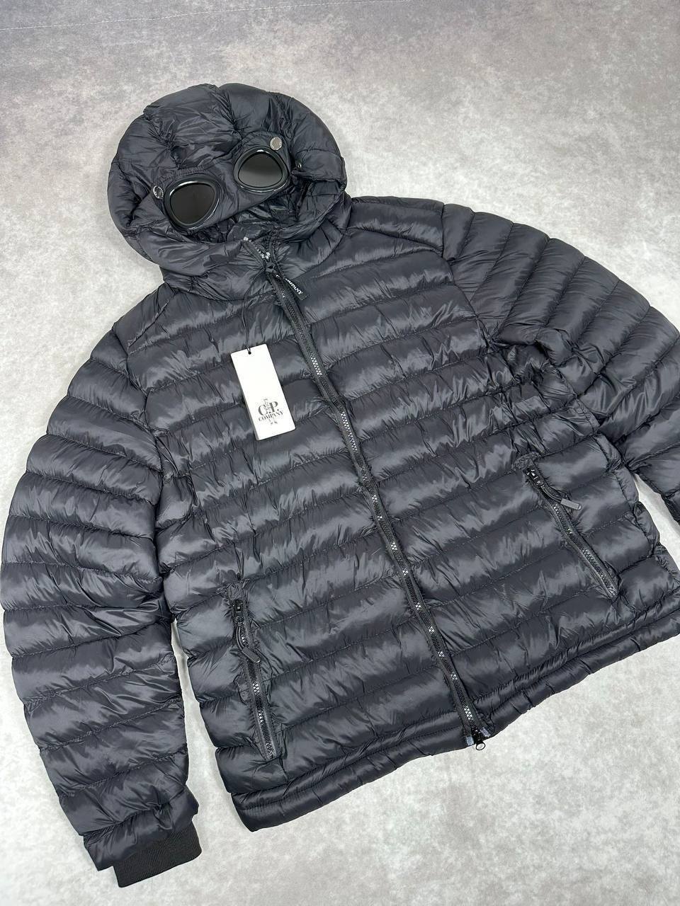 CP Company D.D. Shell Goggle Down Jackets Mens in 2 Colors Best Sale UK Reps AAA Quality