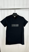 Christian Dior Classic Letter Embossed Round Neck Short Sleeve T-Shirts Mens in 2 Colors Best Sale UK Reps AAA Quality