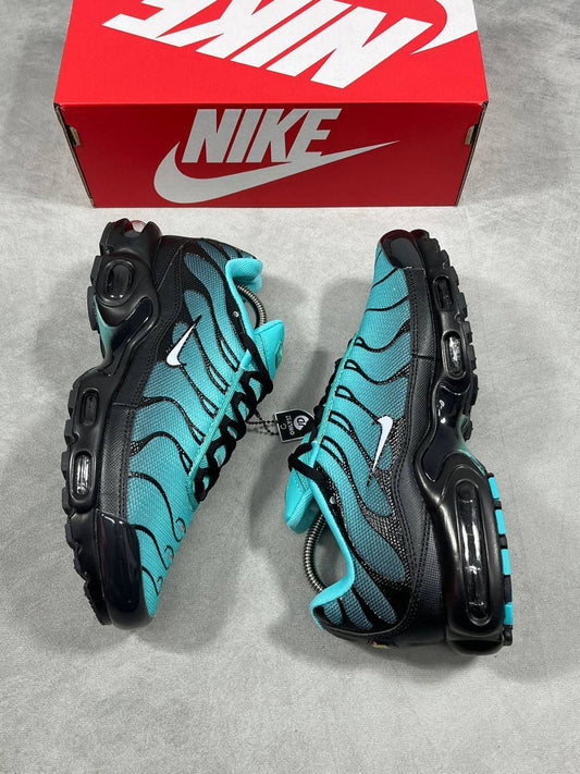Nike Air Max Plus TN Aqua Black Gradient Mens Trainers Best Sale UK Reps AAA Quality