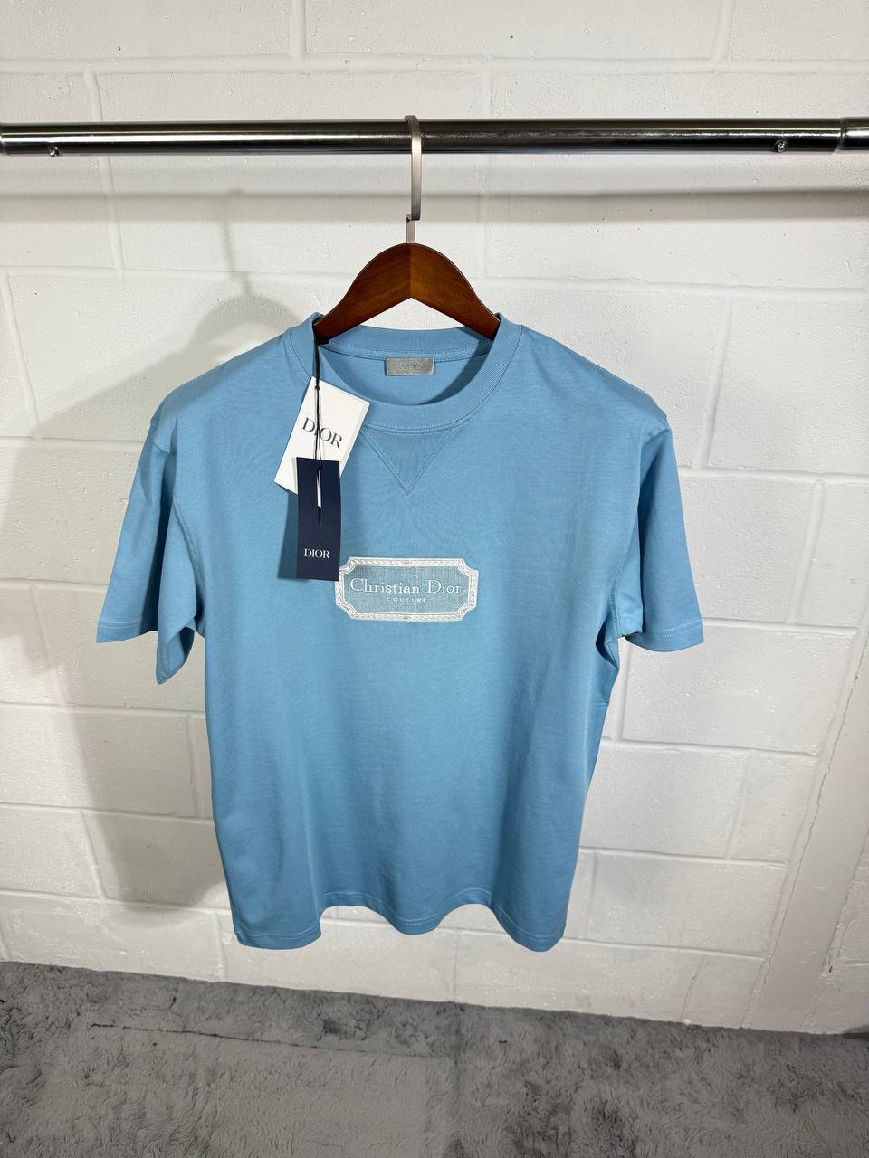 Christian Dior Couture Relaxed-Fit T-Shirts in Multiple Colors Mens Best Sale UK Reps AAA Quality