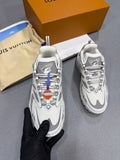 Louis Vuitton Runner Tactic Trainer Sneakers in White Mens UK Reps AAA Quality
