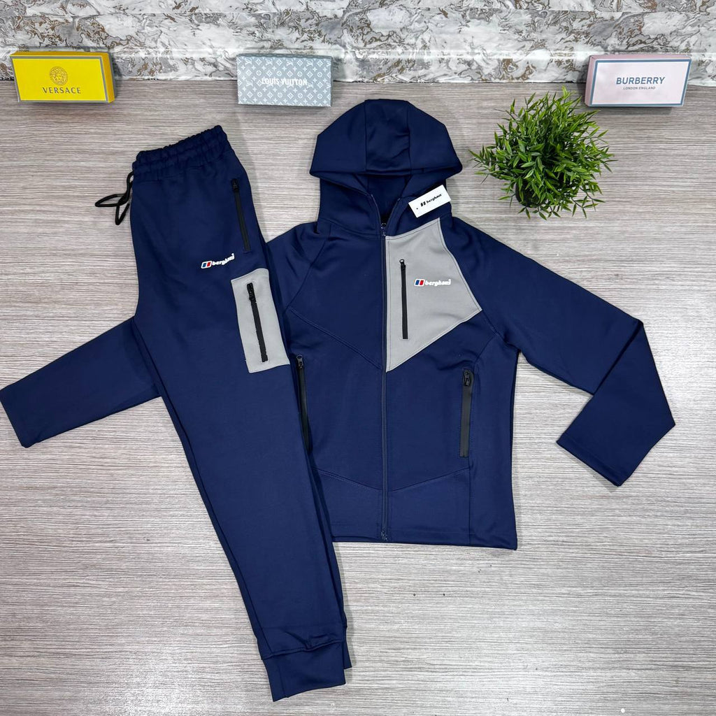 Berghaus Woven Fleece Tracksuits Mens in Multiple Colors Best Sale UK Reps AAA Quality