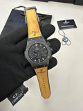 Hublot Skeleton Dial Brown Rubber Strap in 2 Colors Mens Watches Best Sale UK Reps AAA Quality