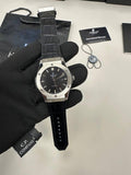 Hublot Classic Fusion Titanium Black Mens Watches Best Sale UK Reps AAA Quality
