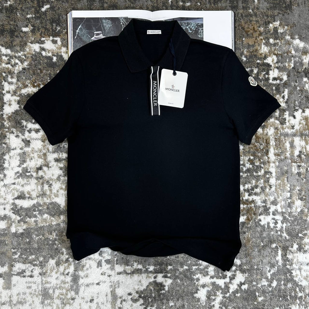 Moncler Logo Motif Summer Sporty Loose  Polo Shirts Mens in Multiple Colors Best Sale UK Reps AAA Quality