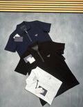 Prada Quater Zip Polo Shirts Mens in Multiple Colors UK Reps AAA Quality
