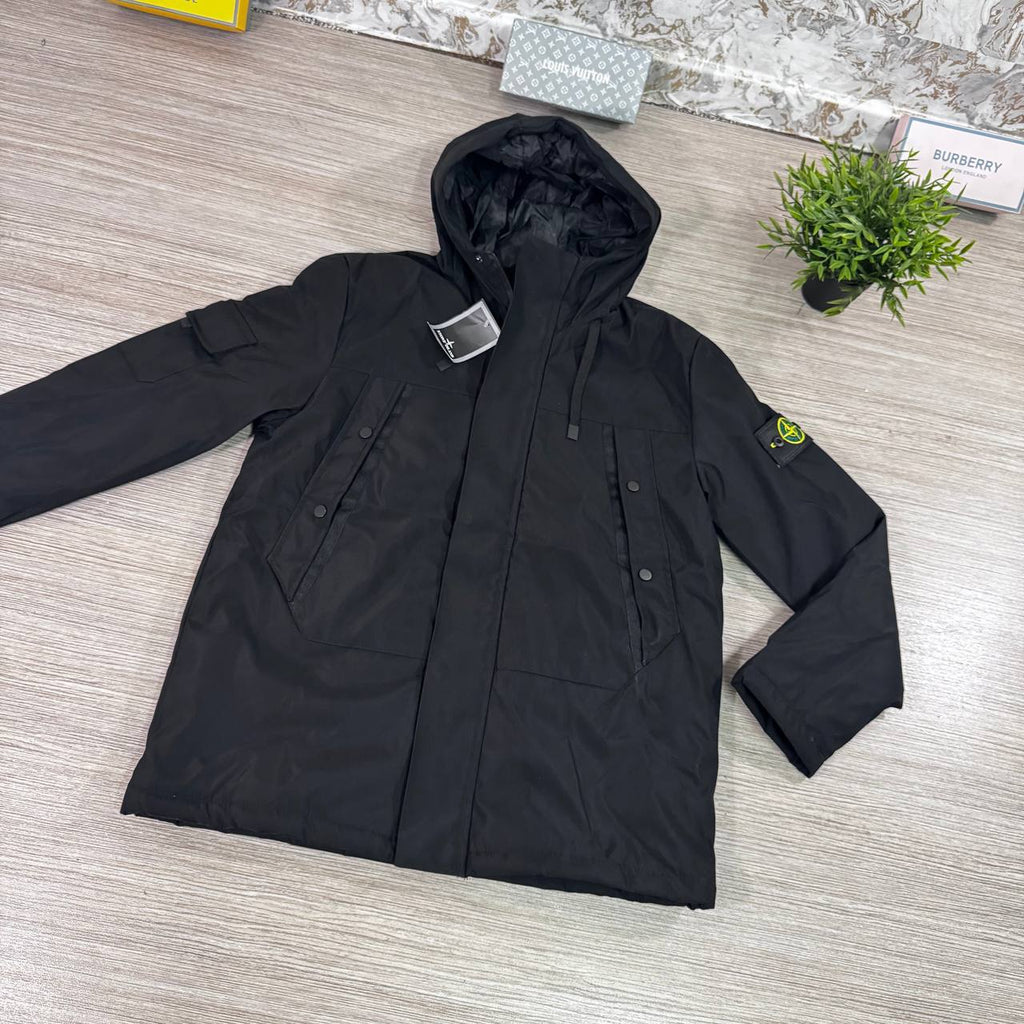 Stone Island Packable Skin Touch Nylon Jackets Mens in 2 Colors Best Sale UK Reps AAA Quality