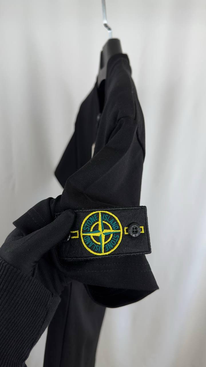 Stone Island Sleeve Compass-Patch Crewneck T-Shirts Mens in 2 Colors Best Sale UK Rep AAA Quality