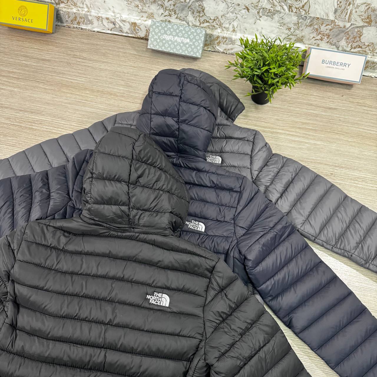 The North Face Huila Synthetic Jacket Mens in Multiple Colors Best Sale UK Reps AAA Quality