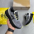 On Cloudmonster Road-Running Shoes Men's Trainers in Fossil Magnet Gray Best Sale UK Reps AAA Quality